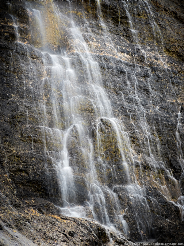 Cascade de la Gouille de Salin
Tignes, Savoie 
Mots-clés: Cascade categ_ete cadrage_vertical les_plus_belles_images_de_nature
