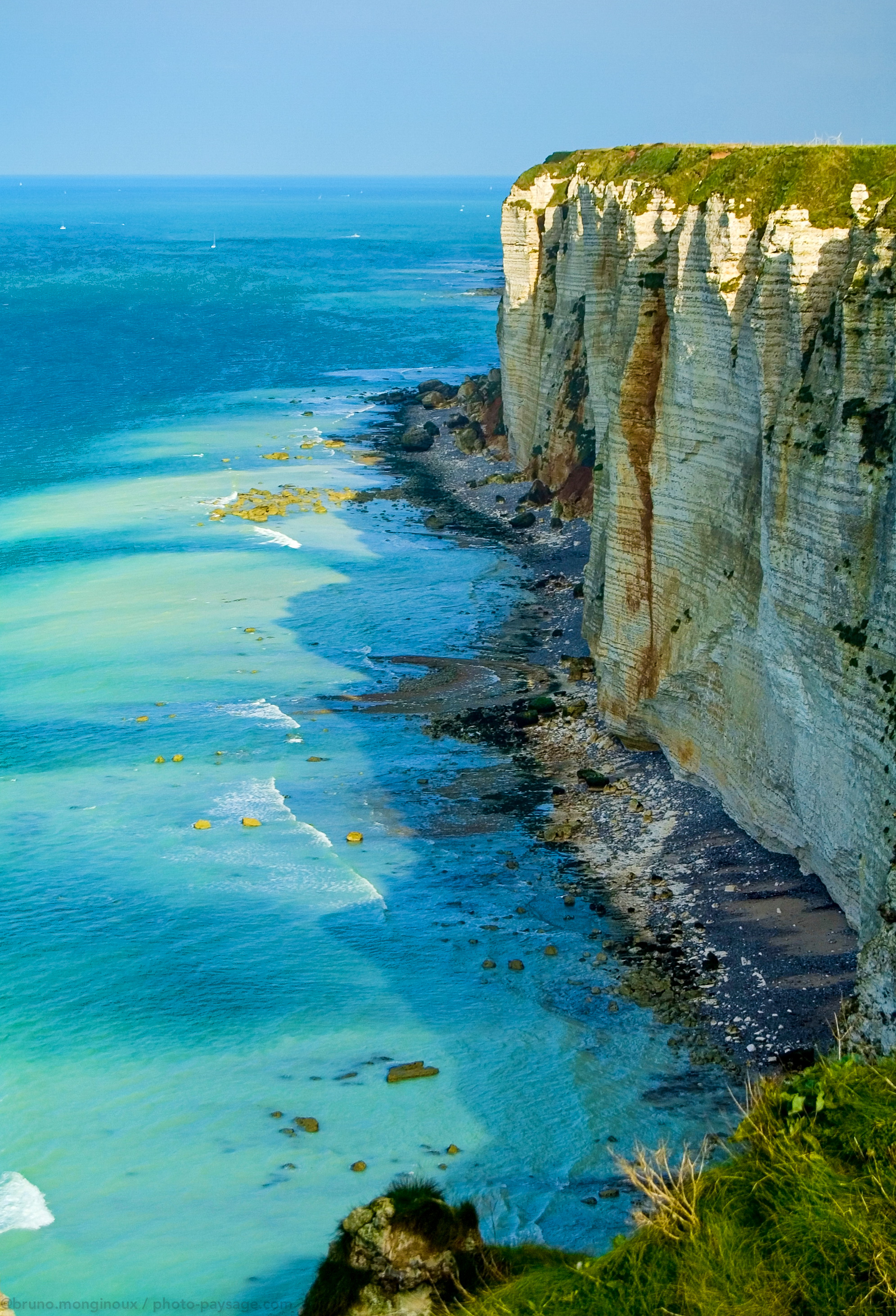 photo paysage normandie - photos de la côte normande