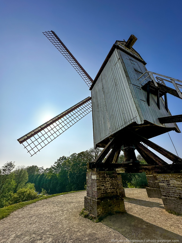 Moulin à vent
Bruges, Belgique
Mots-clés: moulin contre-jour cadrage_vertical